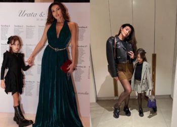 Vajza e Nora Istrefit merrë poza si të ishte 20 vjeçare