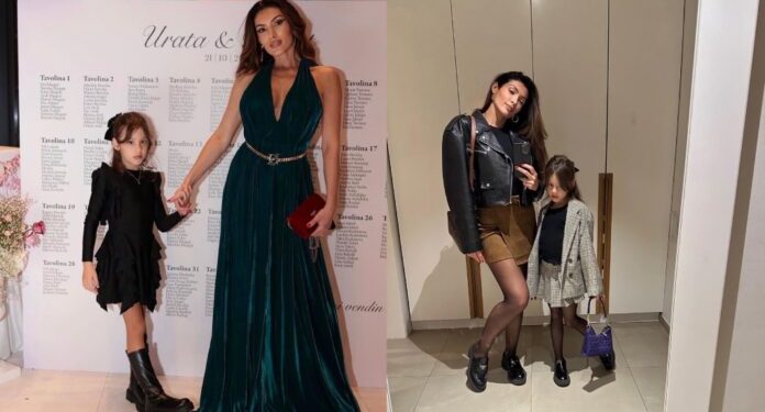 Vajza e Nora Istrefit merrë poza si të ishte 20 vjeçare