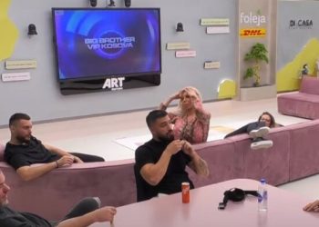 Perplasje mes djemve të Big Brother Vip Kosova