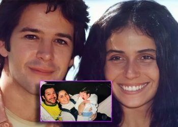 Zhade dhe Lukas ishin të lidhur edhe në jetën reale, ky është djali i tyre