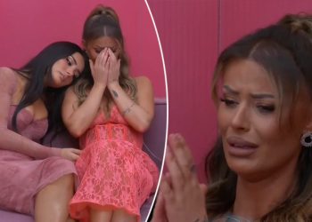 Santiana merr mesazh nga i dashuri në dhomën e rrëfimit? / del video virale