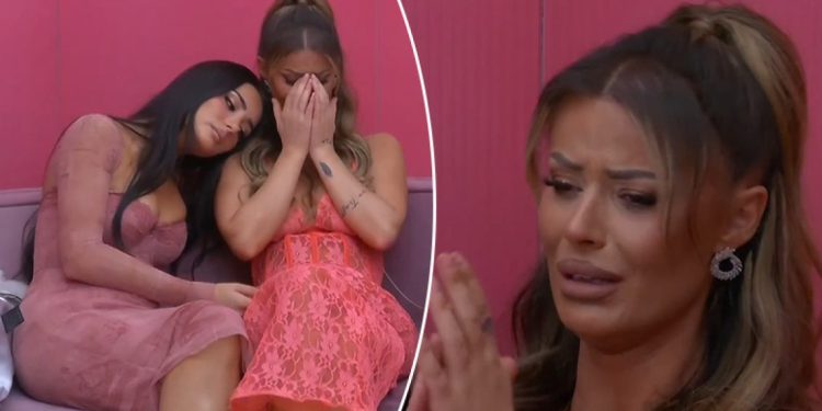 Santiana merr mesazh nga i dashuri në dhomën e rrëfimit? / del video virale