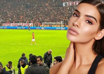 Pas ndarjes nga Fero, Arbenita në lidhje të re me një futbollist?!