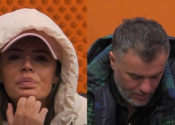 Të qenit pranë Bucit ishte një tradhti ndaj partnerit të saj, Santiana me lot në sy: Nuk e meriton, nuk lë asnjë femër t’i afrohet. Është faji im, unë jam njeriu më i keq në botë…