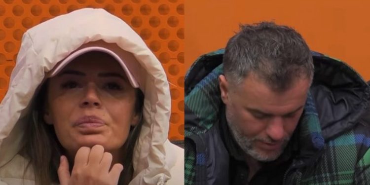 Të qenit pranë Bucit ishte një tradhti ndaj partnerit të saj, Santiana me lot në sy: Nuk e meriton, nuk lë asnjë femër t’i afrohet. Është faji im, unë jam njeriu më i keq në botë…