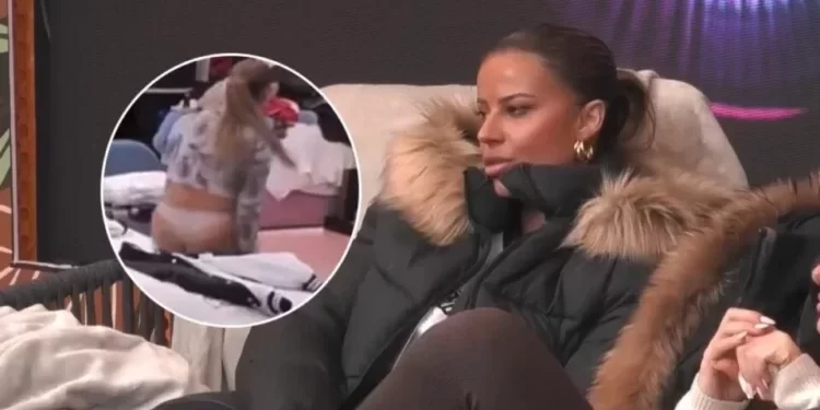 Video e sikletshme e Santianës, zhvishet në sy të banorëve të…