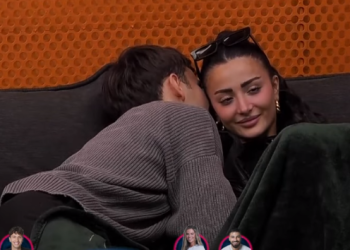 Blerando dhe Alba shfaqen të afruar ketë mbrëmje