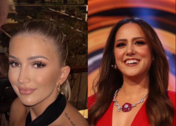 Arbana mungoi në festën e TCH, Sara Hoxha dhe bashkëshorti i saj thumbojnë publikisht