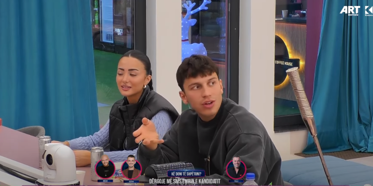 Edona i thotë Blerandos: Ti po më ‘zamarit’ si me qenë gruaja jote