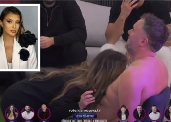 A është bërë xheloze Verona nga puthjet e Santianës ndaj Bucit?! Ja reagimi i saj