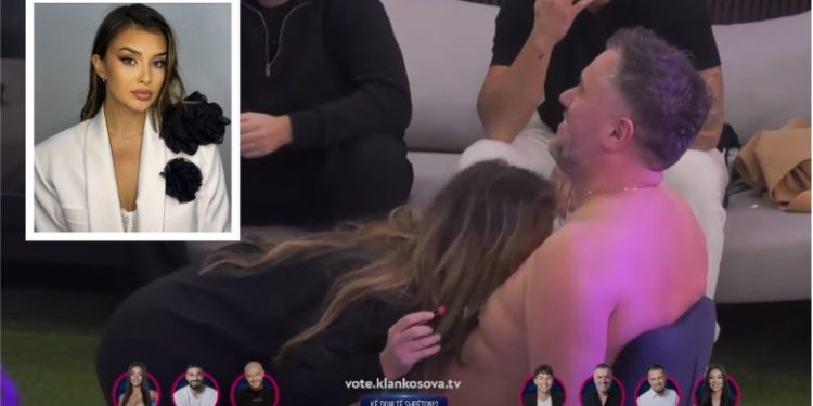 A është bërë xheloze Verona nga puthjet e Santianës ndaj Bucit?! Ja reagimi i saj