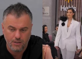 Nuk do besoni sa shumë vite diferencë ka Buci me të fejuarën e tij Veronën