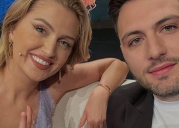 Beniada flet për herë të parë publikisht pas ndarjes nga Blert Hajdari