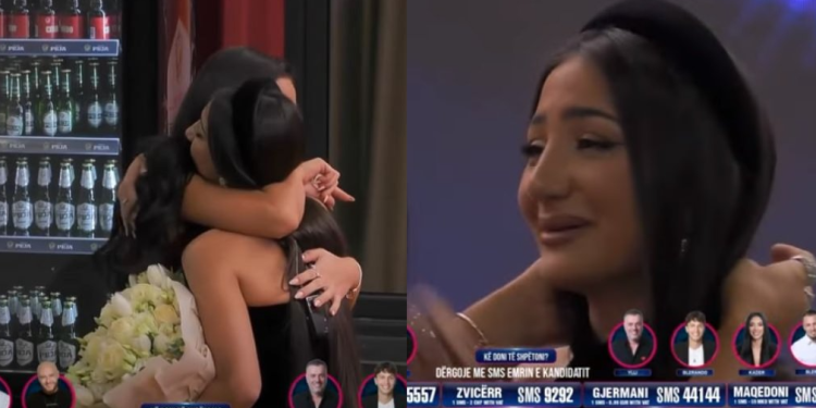 Ky është informacioni nga jashtë që motra i’a dha Albës, ndërsa Jonida e ndërpreu menjëherë