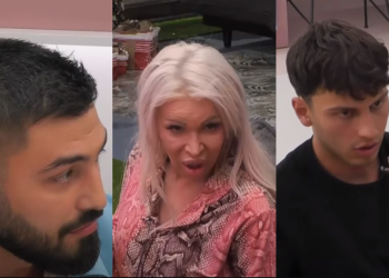 Edona imiton Blerandon dhe Azemin, banorët nuk mund të ndalen duke qeshur