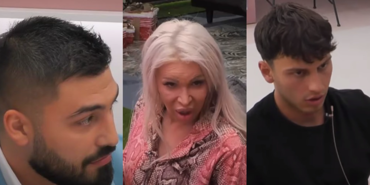 Edona imiton Blerandon dhe Azemin, banorët nuk mund të ndalen duke qeshur