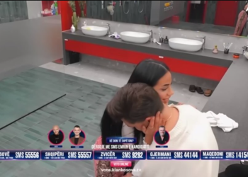 ”Ta hongsha zemrën” Kader dhe Lumbardh në momente intime