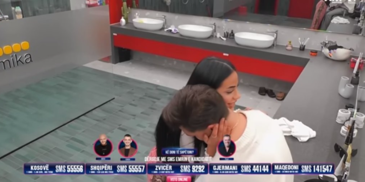 ”Ta hongsha zemrën” Kader dhe Lumbardh në momente intime