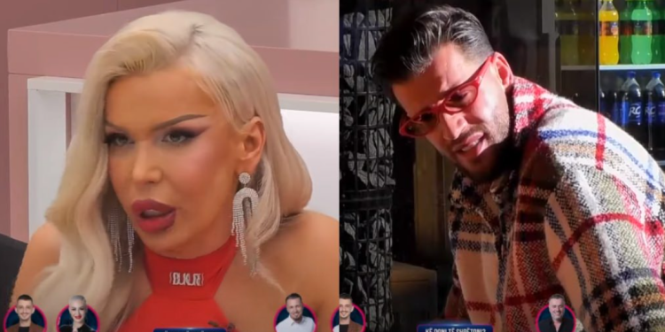 Lumbardhi befasohet: “Çka kam pa te Edona se çfarë po fshehte ajo nën çebe, kesh tu u tranu”