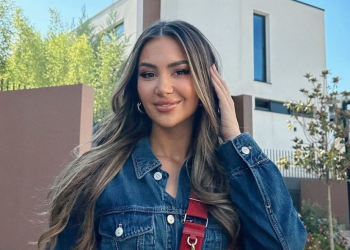 Kiarën e ka zbukuruar shumë shtatzënia, me fustanin që ka veshur do ta ‘shkri’ komplet Luizin