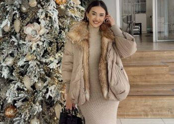 Kiaren nuk e ndalon shtatzania ta vesh edhe këtë fustan