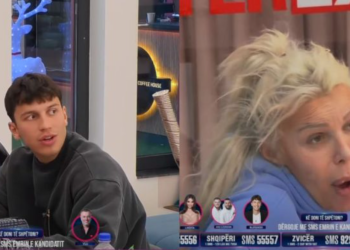 Edona eskalon keq ndaj Blerandos: “O gullumuq, o qull i flisë”