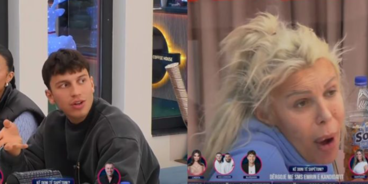 Edona eskalon keq ndaj Blerandos: “O gullumuq, o qull i flisë”