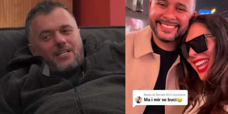 “Më i mirë se Buci”, Ledi publikon videon me bashkëshortin – fansat e krahasojnë me Bucin