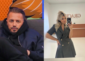 Blero publikoi intime me të dashuren e re, ky është reagimi i ish gruas Afrones