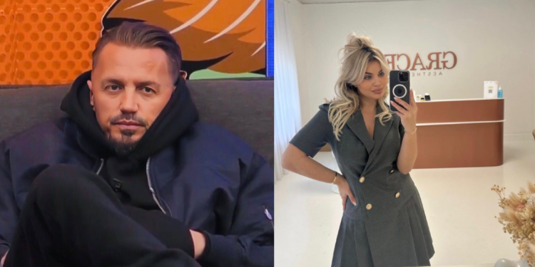 Blero publikoi intime me të dashuren e re, ky është reagimi i ish gruas Afrones