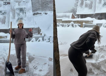 Sara mbetet në mes të malit nga bora, i ndodh e papritura