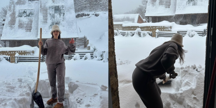 Sara mbetet në mes të malit nga bora, i ndodh e papritura