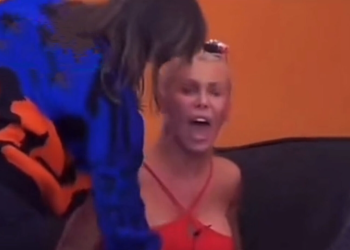 Degradon debati në Big Brother VIP Kosova, Edona gjuan me shishe Shqipen