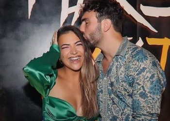 Pas aludimeve të shumta, Sara Hoxha e tregon vetë se kush e shoqëroi në premierën e filmit “5 Herë Jo”