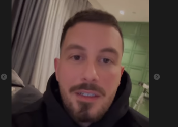 Reagon ‘ashpër’ Donaldi , pas dyshimeve në rrjetë se hyri ai mbrëmë në BBVA 3