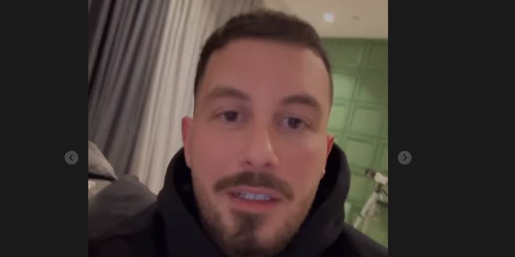 Reagon ‘ashpër’ Donaldi , pas dyshimeve në rrjetë se hyri ai mbrëmë në BBVA 3