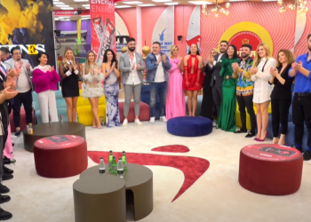 Drejtpërdrejt në prime, ndodh puthja e parë në Big Brother VIP Albania 3