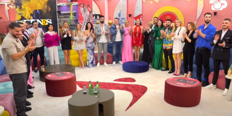 Drejtpërdrejt në prime, ndodh puthja e parë në Big Brother VIP Albania 3