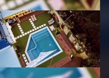 ‘Shqipëria dhe Kosova është me ty’, mbërrin droni i parë në shtëpinë e BBAVIP, ja për kë ishte mesazh