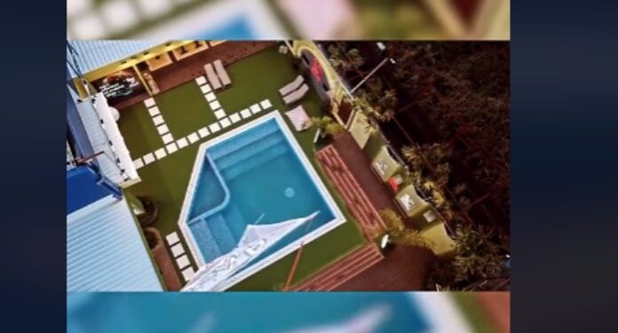 ‘Shqipëria dhe Kosova është me ty’, mbërrin droni i parë në shtëpinë e BBAVIP, ja për kë ishte mesazh