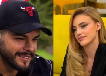 Njё tjetёr ꞔiftё në Big Brother? Fationi bëhet xheloz për Heidin