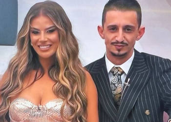 Gani Germia ia kthen ‘borgjin’ Santianёs / Ja ꞔfarё postoi nё rrjetet sociale pas eleminimit