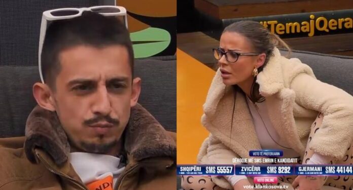 Gania e bën horë Santianen, ia publikon një video që ajo nuk do të donte ta shihte