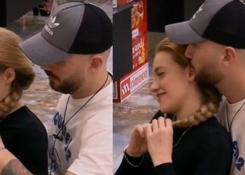 A të bëra të lumtur?’, Romeo dhe Heidi shfaqen shumë të afërt: Ja cfare ndodhi…