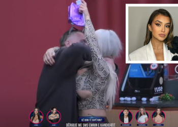 Si e priti Verona ‘puthjen’ e Bucit me Edonen? Ja reagimi i saj