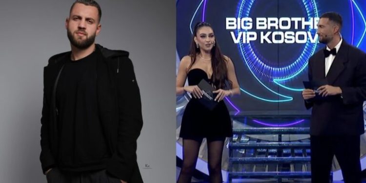 E papritur, Luiz Ejlli sonte në Big Brother Vip Kosova?