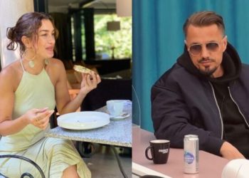 Nusja e reperit Lumi B ironizon Bleron