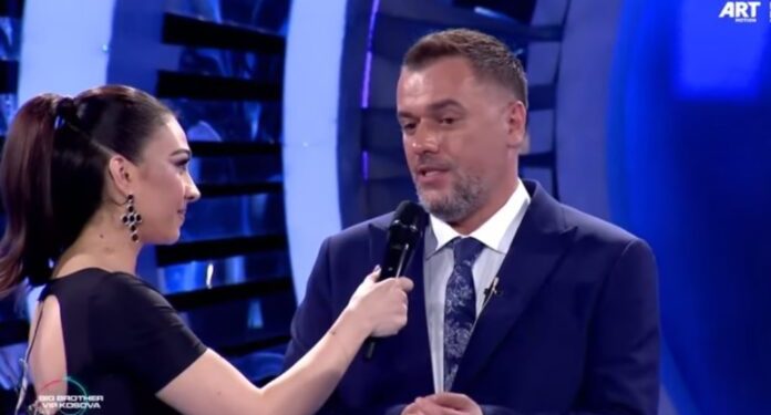 Reagon Buci pasi mbrëmë u eleminua nga shtëpia e Big Brother Vip Kosova