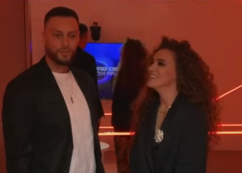 E dashura ia ndalon publikisht Mirdonit hyrjen e tij per 24 ore ne BBVK (FOTO)