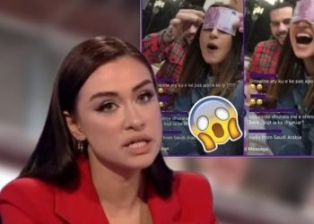 I publikuan videon me djalin e Fullanit, reagon gazetarja